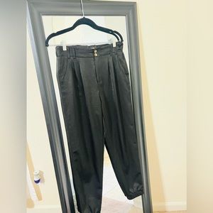 Black Mc Hammer pants size 0-2